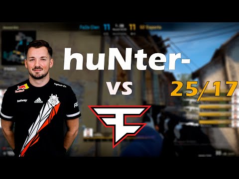 CS:GO POV Demo G2 huNter (25/17) vs FaZe (de_inferno) @ BLAST Premier World Final 2022