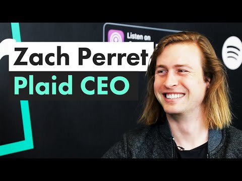 Interview with Zach Perret (Plaid CEO) | Fintech Insider at Money20/20