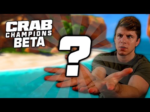 I accidentally stumbled upon an INSANE build strategy in Crab Champions