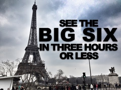 Visit Paris' six biggest attractions in under 3 hours - VEDA 6