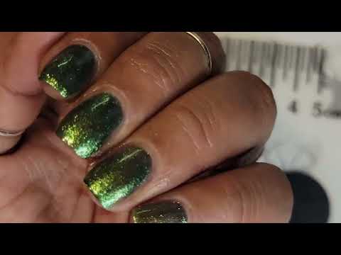 Paint Your Nails with Me | Green Christmas Mani Featuring ORLY