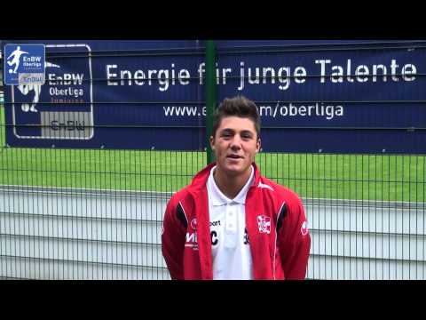 A-Junioren FC 08 Villingen  Danilo Cristilli