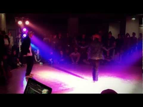 EZ MIKE vs BOB - Juste Debout 2013 Toprock (1/4 final)