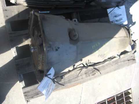 1998 Mercedes C230 Transmission AT RWD 202TYPE - mbiparts.com Used OEM Mercedes Parts - Disma... OEM