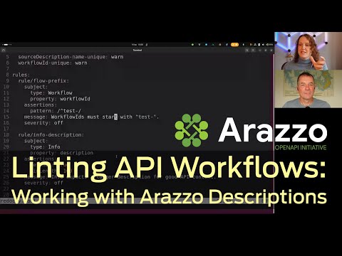 Linting API Workflows: Working with Arazzo Descriptions