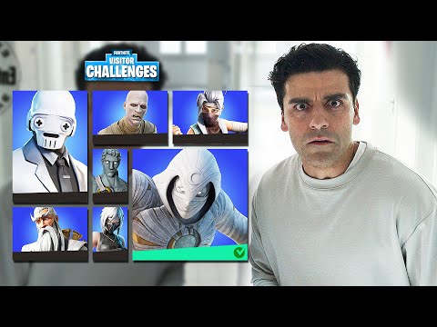 GUESS THE SKIN BY REAL LIFE #4 | Fortnite Chapter 3 | Challenge by Visitor