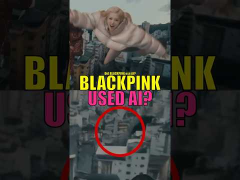 BLACKPINK Accused of Using AI in “Jump” MV #blackpink #kpop