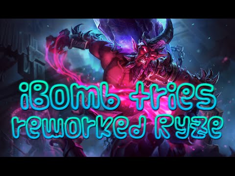 Reworked Ryze Montage - First Tries | LoboschHD