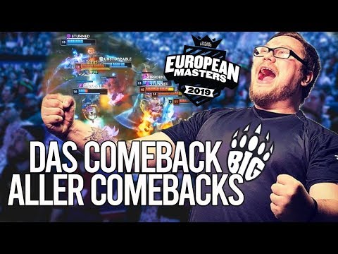 BIG im Finale der EU Masters! | Kalle eskaliert komplett | Cast-Highlight Johnny und Kalle