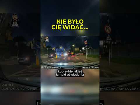 Bez świateł w rowerze…