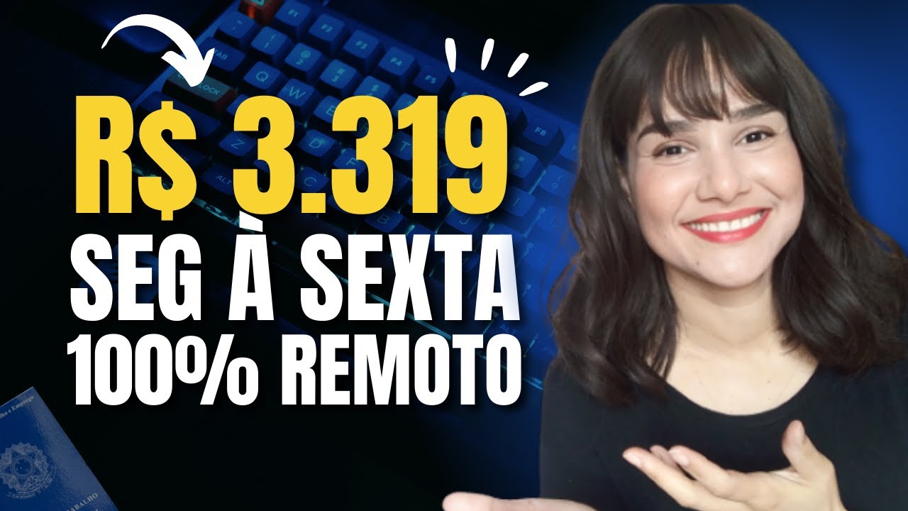 💻 HOME OFFICE CUSTOMER SERVICE VACANCY with a SALARY OF R$3,319 PER MONTH | remote employment, on...