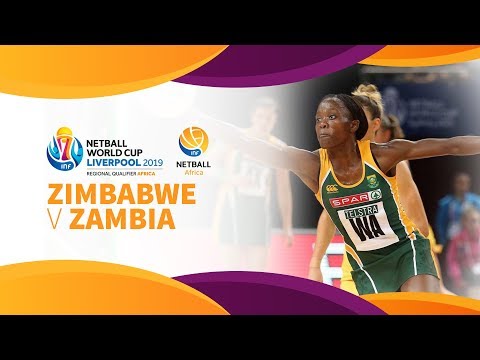 Zimbabwe v Zambia | Africa Netball World Cup Qualifiers | Day 3