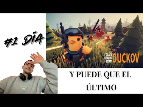🟢 EMPEZAMOS LA AVENTURA!! | 🦆 DIA #1 ESCAPE FROM DUCKOV