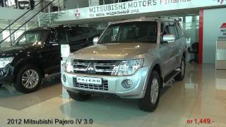 preview picture of video '2012 Mitsubishi Pajero IV 3.0 New Restyle in Khabarovsk  - Mitsubishi Automir - Auto Dealer Media'