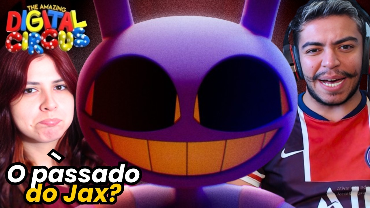 Trailer The Amazing Digital Circus Episódio 9 FINAL | REACT