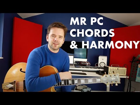🔴Mr PC jazz blues chord lesson 🎸