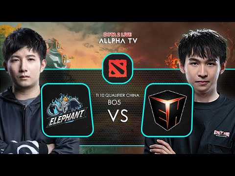 ELEPHANT vs EHOME | Dota 2 Live Indonesia | TI 10 QUALIFIER CHINA | BO5 GRAND FINAL