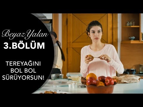 Melek’in bastıramadığı kişiliği! - Beyaz Yalan 3.Bölüm