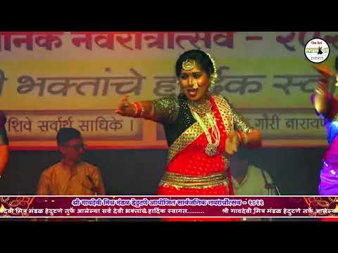 AHO ABA JARA SARKUN BASA KI NIT| VIDYA WAGHMARE | #JALLOSH LAVNICHA