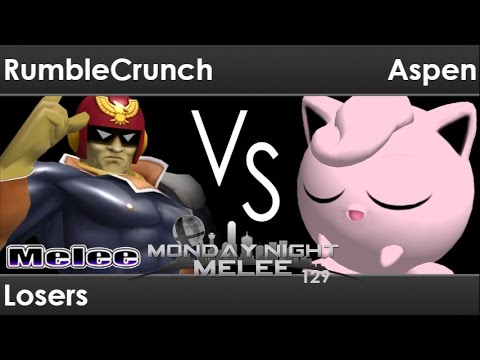 MNM 129 - GLUE | Flex RumbleCrunch (C Falcon) vs Aspen (Jigglypuff) Losers - Melee