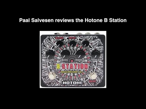 Bass Weekly - Hotone B Station