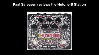 Video thumbnail for Bass Weekly - Hotone B Station by Bass Weekly!