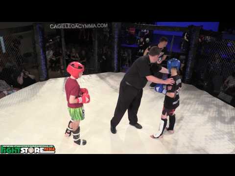 Jamie Walker v Nikita Moroz - Cage Legacy Kickboxing 2