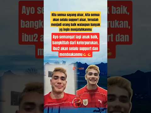 kami akan selalu support kamu bang aisar #aisarkhaled #aisar