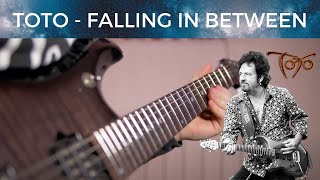 TOTO - Falling In Between - Guitar Cover
