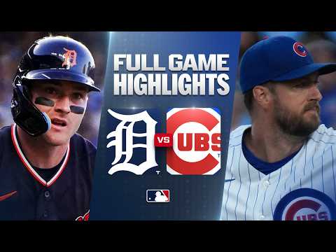[WINTV] 7월23일 디트로이트 시카고컵스 MLB 하이라이트
