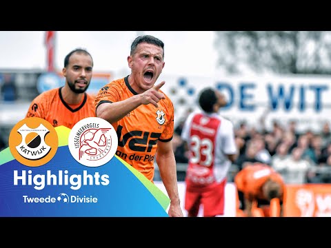 🔶️ Katwijk HERPAKT zich! | Highlights VV Katwijk - VV IJsselmeervogels