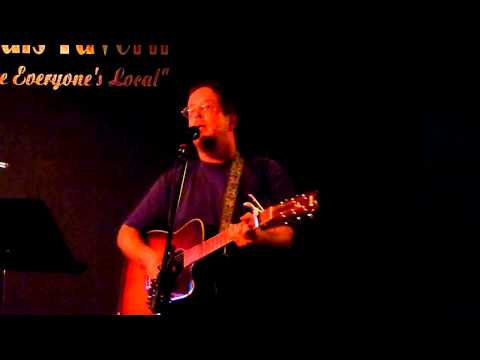 Rick West-Don't Be Shy (cover)-HD-Local's Tavern-Wilmington, NC-9/12/13