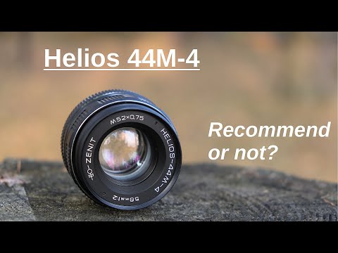 Helios 44M-4: review and comparison with Helios 44-2