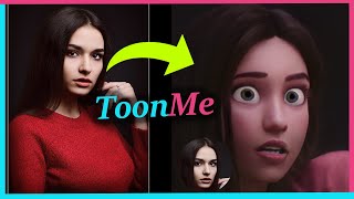 ToonMe - Como Usar ToonMe - Efecto Disney Pixar