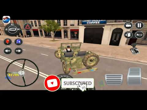 American Police Jeep Driving - Police Games 2021 - Android GamePlay 2021