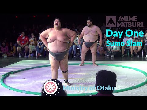 [Anime Matsuri 2021] Day One - Sumo Slam