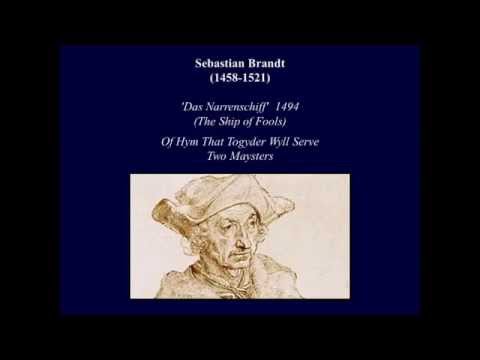 Sebastian Brandt 1457-1521