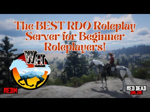 The BEST RDR2 Roleplay Server for Beginner Role Players! | RedM Windswept Horizons