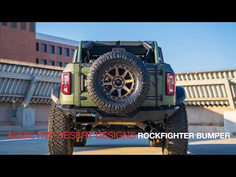 Addictive Desert Designs Rock Fighter Bumper Install