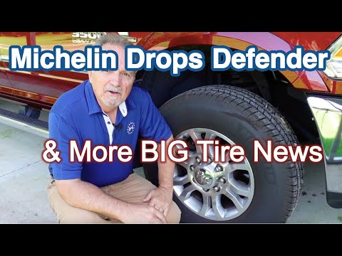 Big RV Tire News - Michelin Phase Out & More