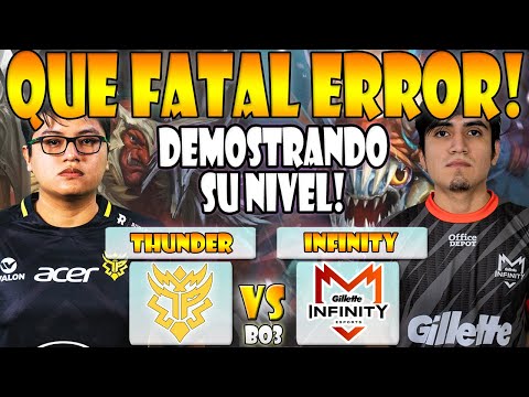 THUNDER PREDATOR VS INFINITY BO3[GAME 2] UPPER DIVISION : OGA DPC SOUTH AMERICA REGIONAL - DOTA 2