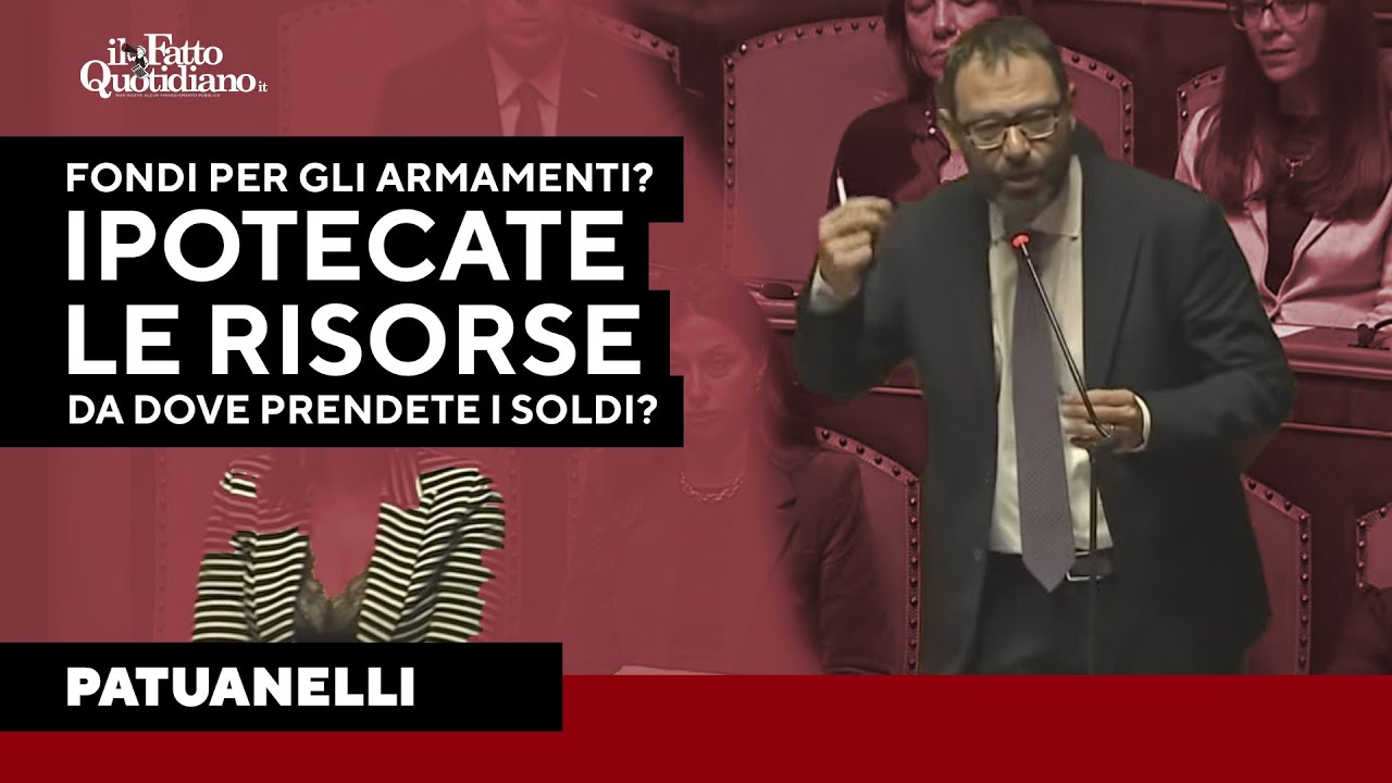 Giorgetti: "Armi non da spesa sociale". Patuanelli: "Ipotecate le risorse. Dove le prenderete?"
