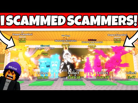 I SCAMMED SCAMMERS FOR THEIR BEST SECRETS WITH *ATK METHOD* EP.7 | STEAL A BRAINROT 