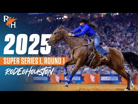 FULL SHOW | 2025 RODEOHOUSTON Super Series I, Round 1