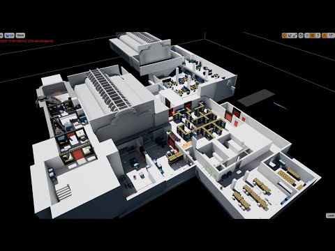 VR Game Stealth Level Design Test — YouTube preview