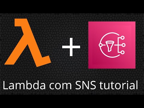 Como usar AWS Lambda com SNS