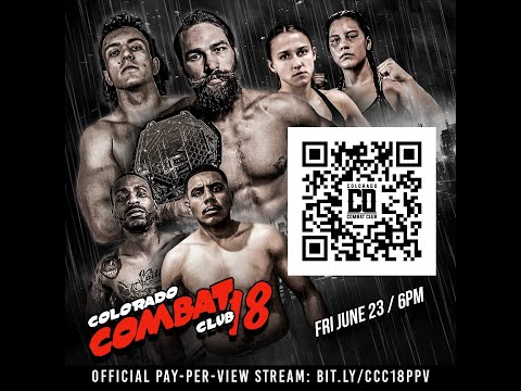Colorado Combat Club 18 / Emily Allport VS Monique Dodson