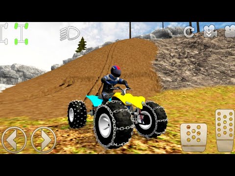 Extreme Offroad Motor Dirt Quad Bikes - Offroad Outlaws Bike Game Simulator 3D Gameplay Android IOS