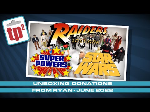 Unboxing Donations from Ryan- June 2022 - Toy Polloi Two