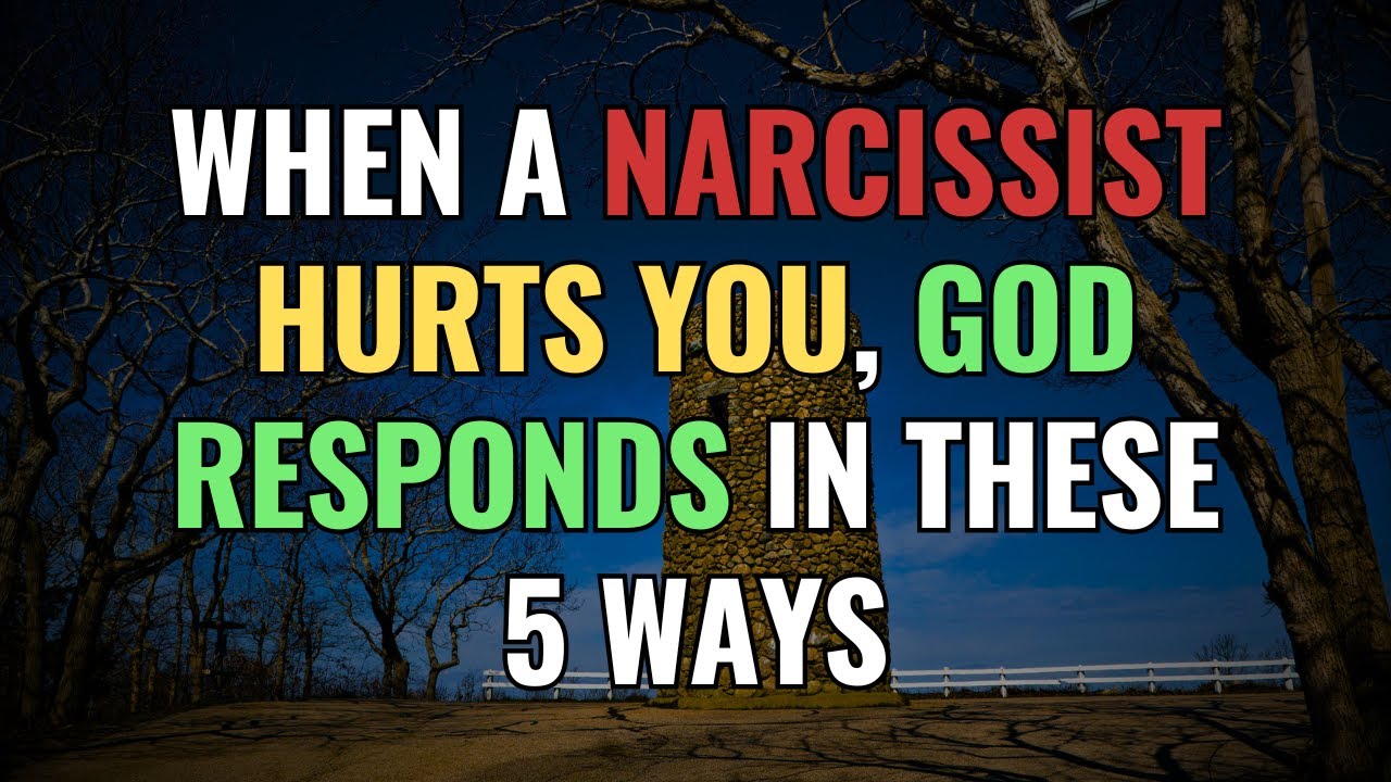 When a Narcissist Hurts You, God Responds in These 5 Ways | NPD | Narcissism | BehindTheScience